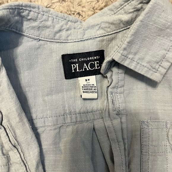 Boys Short Sleeve Button Down Bundle Size 5 - Picture 7 of 7